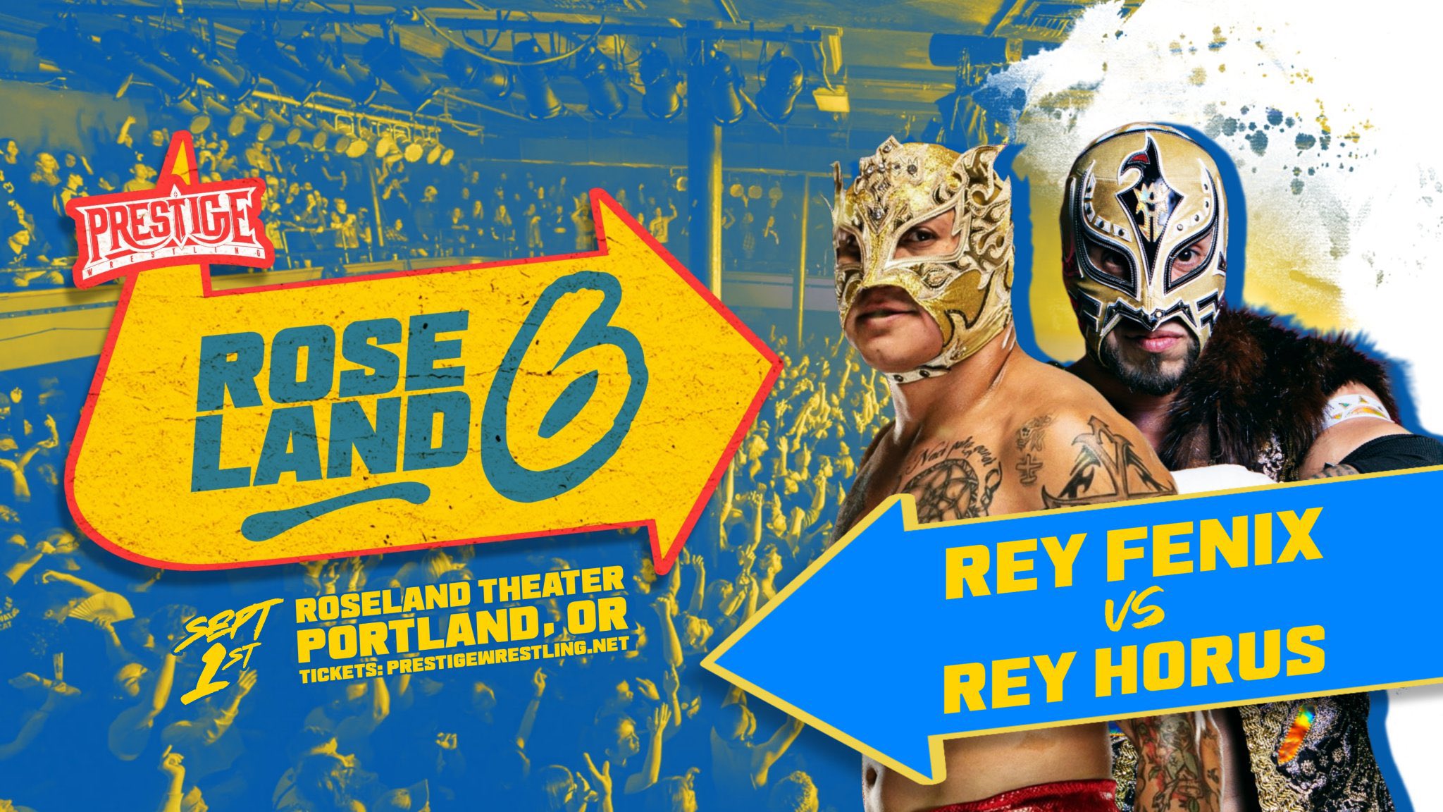 Prestige Wrestling On Twitter BREAKING NEWS REY FENIX Debuts prestige-wrestling-on-twitter-breaking-news-rey-fenix-debuts