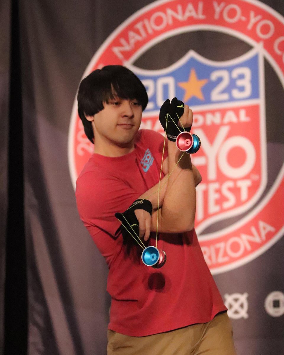 Congratulations to Alex Hattori from Team Uppercut on winning his 9th consecutive National YoYo Championship.