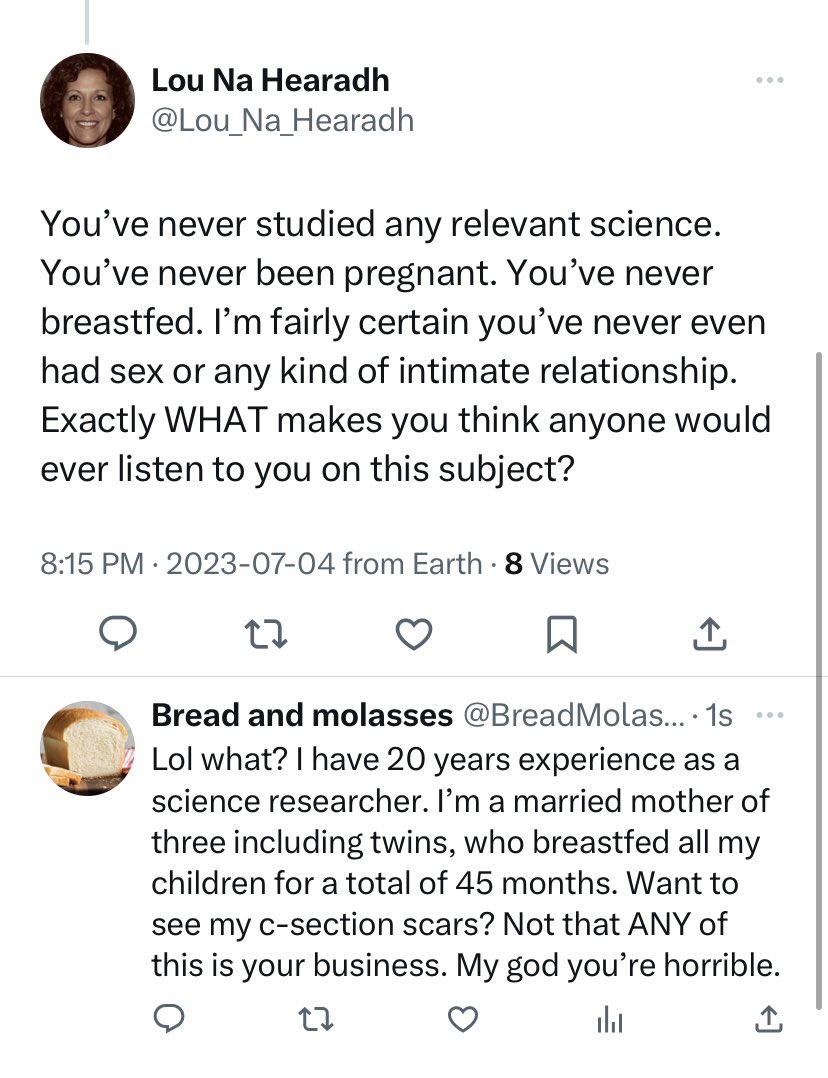 If you ever wanted proof that terfs are the most vile misogynists on the planet…