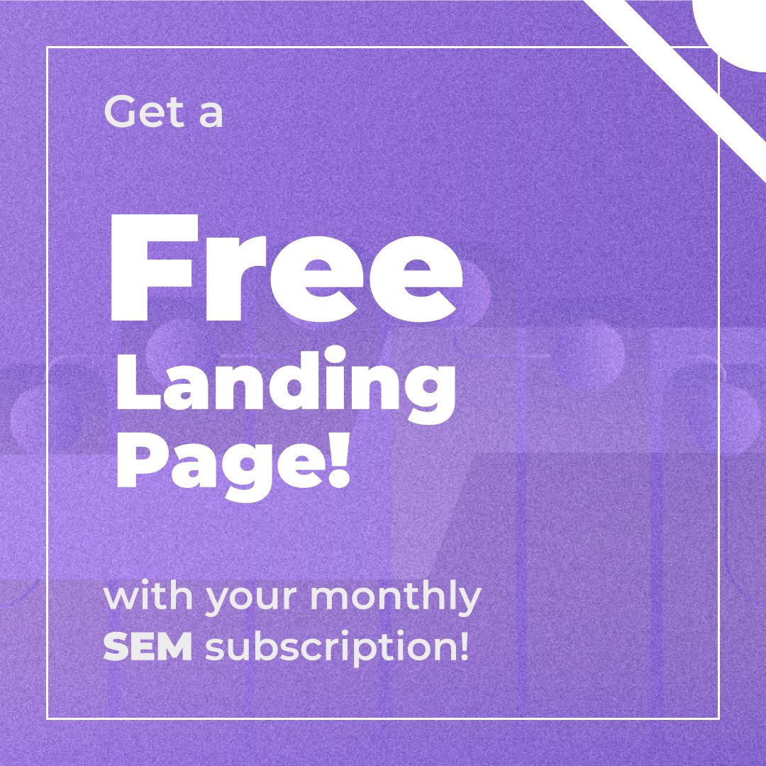 GoCodistry's tweet photo. Grow Your Business with our 4th of July promotion: SEM + FREE Landing Page!

Limited-time offer: Get a FREE landing page with your monthly SEM subscription. https://t.co/tMStRnLyBi