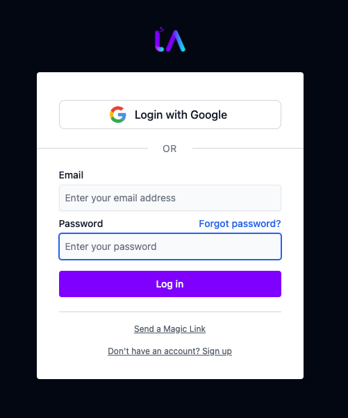 ngranja19's tweet photo. Inspired by @marckohlbrugge tweet, users can now authenticate (login/signup) using their Google account.

Pretty simple, using @nuxt_js and @nestframework .
This is the first time I have implemented this integration too. Hopefully will increase signups. https://t.co/fK4FwCQ8LL