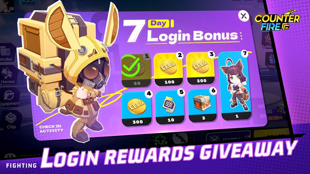 🏆ARB 主推的一个moba 游戏，融资500W 刀，web2 Google play 下载超 3.2w

人物造型可爱，直接可以进入游戏玩，不同人物造拥有专属技能

🎁3✖️Free nft #Giveaway

1⃣关注
@_counterfire <a href="/Li888Real/">Mr.理想三旬| 🐬TermMax|(FREE,WON)MemeMax⚡️</a> 
2⃣❤️+ RT + Tag 3 Friends

#CounterFire #CEBG #Arbitrum
#GameFi #Airdrop