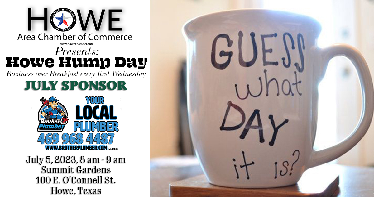 HoweChamber's tweet image. Howe Hump Day Wednesday TOMORROW morning! - mailchi.mp/ad545ec1d466/h…