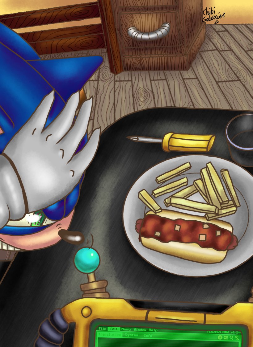 IAmWishkit's tweet photo. Stealidog

#Sonic #SonicTheHedgehog #SonicPrime #TailsTheFox #Tails https://t.co/9EpvmMD80r
