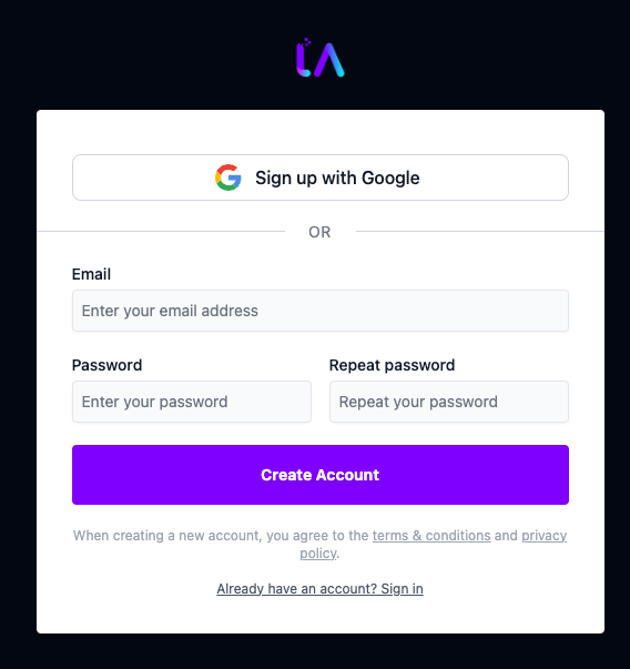 ngranja19's tweet photo. Inspired by @marckohlbrugge tweet, users can now authenticate (login/signup) using their Google account.

Pretty simple, using @nuxt_js and @nestframework .
This is the first time I have implemented this integration too. Hopefully will increase signups. https://t.co/fK4FwCQ8LL