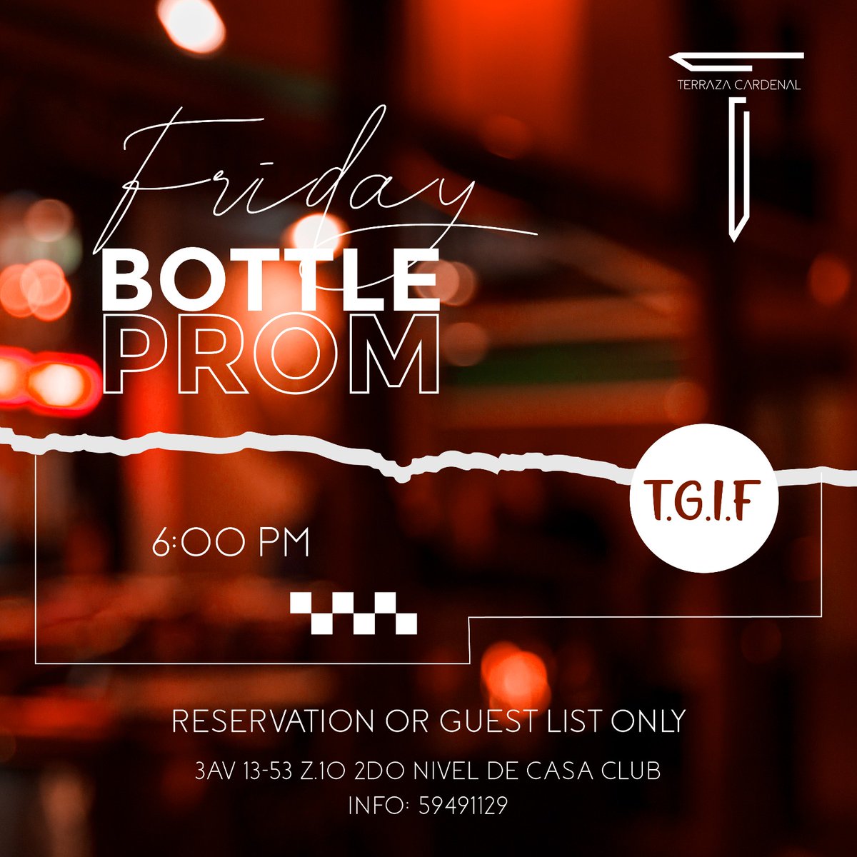 Stuardotopin1's tweet photo. @ terraza cardenal z.10 ( 2do nivel de casa club )
#daynnight #clubbar #meet #food #drinks #friends
#onlywithreservation or #list
Rsvp/info 59491129
Nos reservamos el derecho de admisión https://t.co/onFYBscGcz