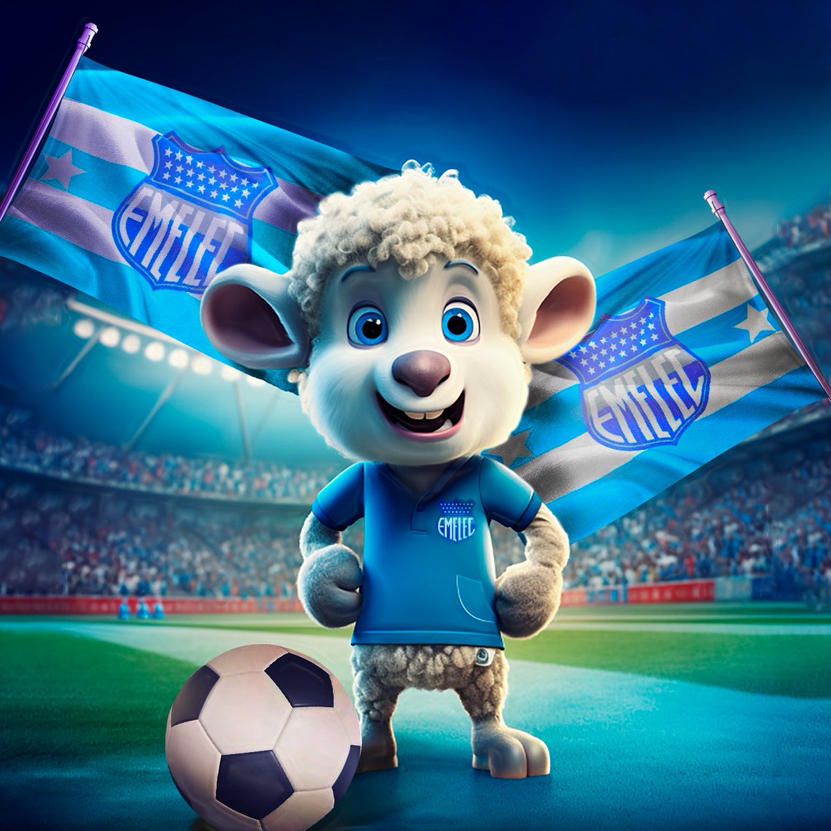 MeeeeGustaRC5's tweet photo. ✊🏻🇪🇨 Todos juntos volveremos a recuperar la Patria.

💙 Consigue aquí el borreguito de tu equipo. 

#MeeeeeGusta #ResurgirDeLaPatria

#Emelec #LDUQ  #ClubDeportivoElNacional https://t.co/WJmYauHx8n