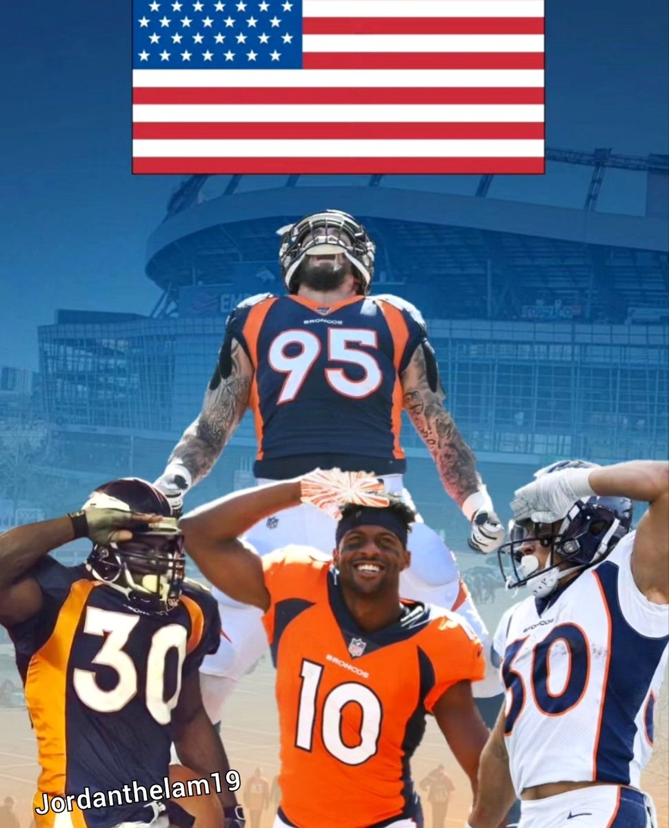 Mile high salute to America 
🇺🇲 🦅🎣 🍻
#4thofJuly 
#4thofJulyWeekend #BroncosCountry