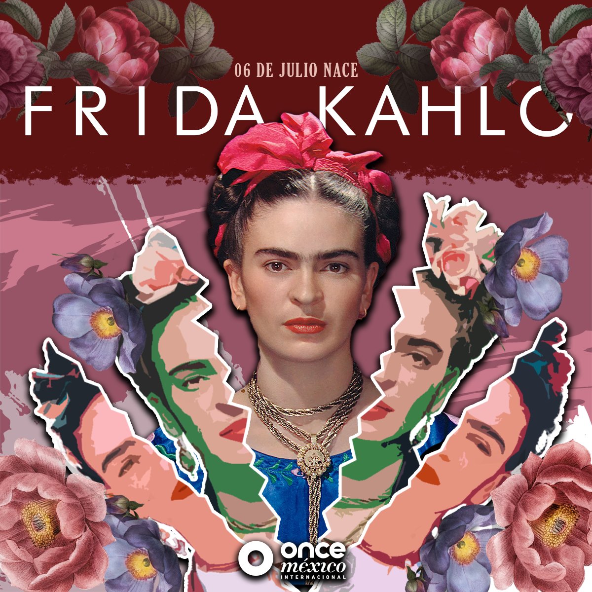 ElOnceMexico's tweet photo. “Siento que te quise siempre, desde que naciste, y antes, cuando te concibieron. Y a veces siento que me naciste a mí”. #FridaKhalo 💐🌺🌸🌼
#OnceMexicoContigo https://t.co/EJZP3fimER