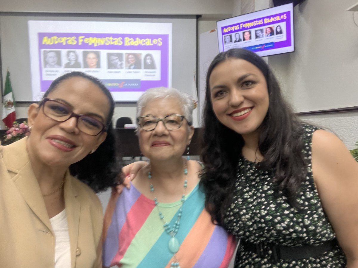 Enriquecedora jornada la que hemos  impartido con el funcionariado del <a href="/ople_Ver/">OPLE Veracruz 🗳️</a>.
Impartimos los talleres de Feminismos a cargo de <a href="/LauryIns/">Laura Inés López Padilla</a> y el de Acciones Afirmativas impartido por @JauneLu.
Gracias a las Consejeras <a href="/Marisol_OPLEVer/">Marisol Delgadillo</a> y <a href="/MabelHdezM/">Mabel Hernández</a> por las facilidades para ello