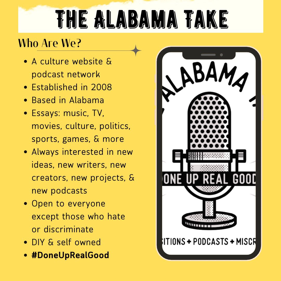 The Alabama Take tweet media