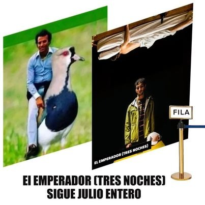 Me hicieron un meme y todo. Entradas x Alternativa: alternativateatral.com/ficha_obra.asp…