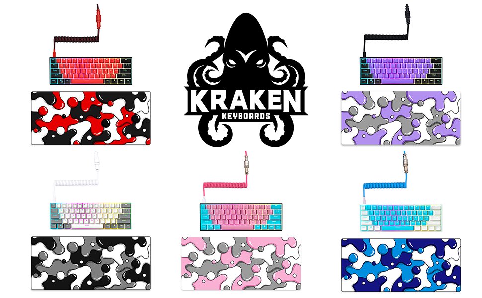 Happy 4th of July!
Here is a $15 Gift Card Code to anyone that wants to place an order today 🖤

Gift Card Code: P6847MEVAGDV
KrakenKeyboards.com