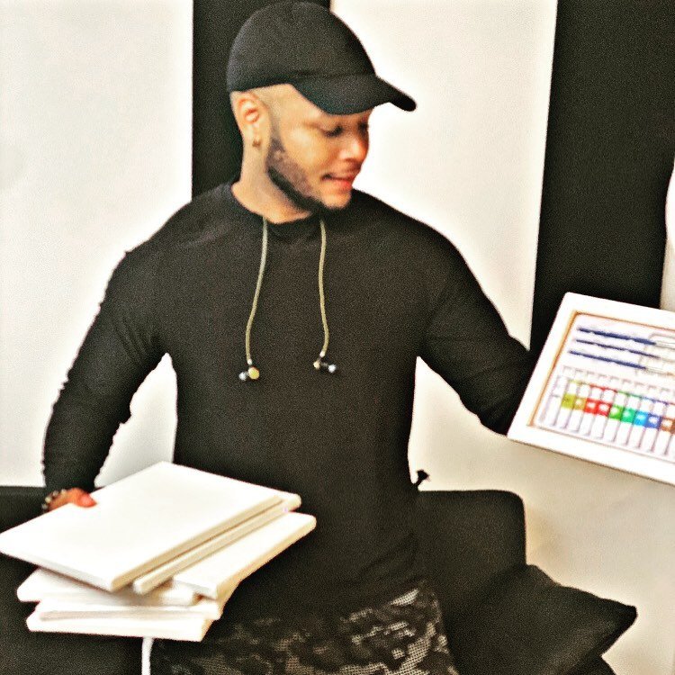 aaroncpogson1's tweet photo. Art work coming up soon for the studio once I get some time. Any ideas drop it down below or dm #art #miami #artist #brickell #canvas #painting https://t.co/OBYM5ezaMd