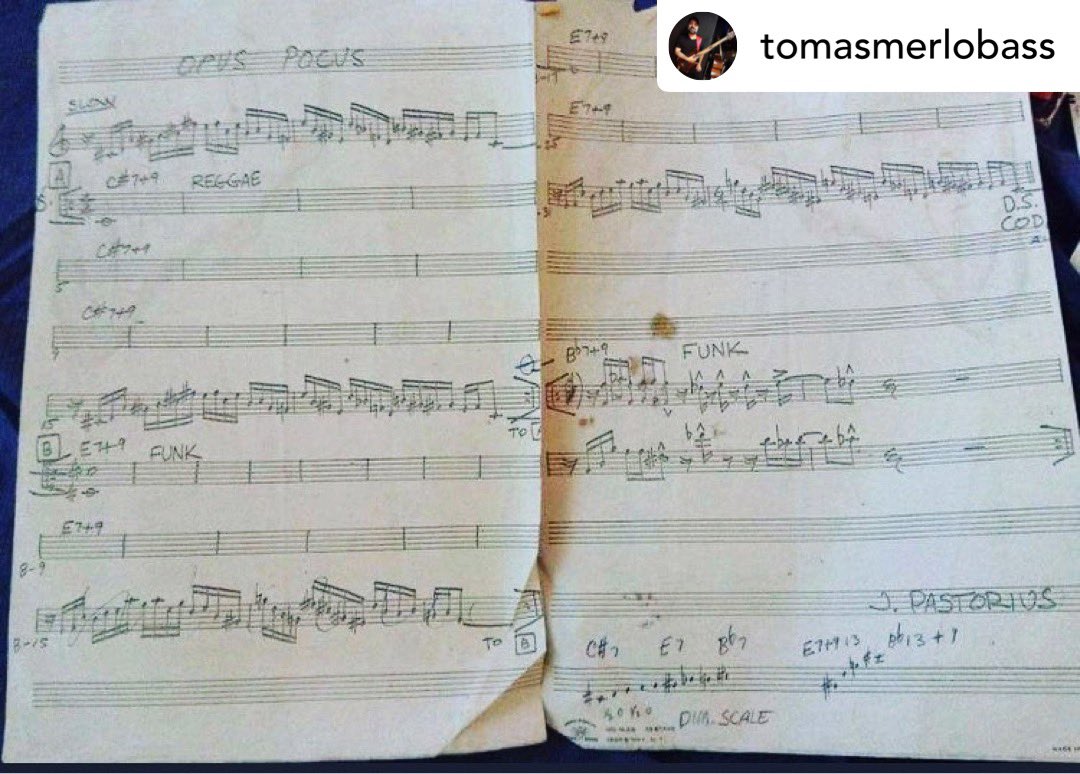 orihararyoji's tweet photo. ！！
#jacopastorius
#opuspocus

https://t.co/ZLTTXFi9WG https://t.co/rdDrgxY5OS