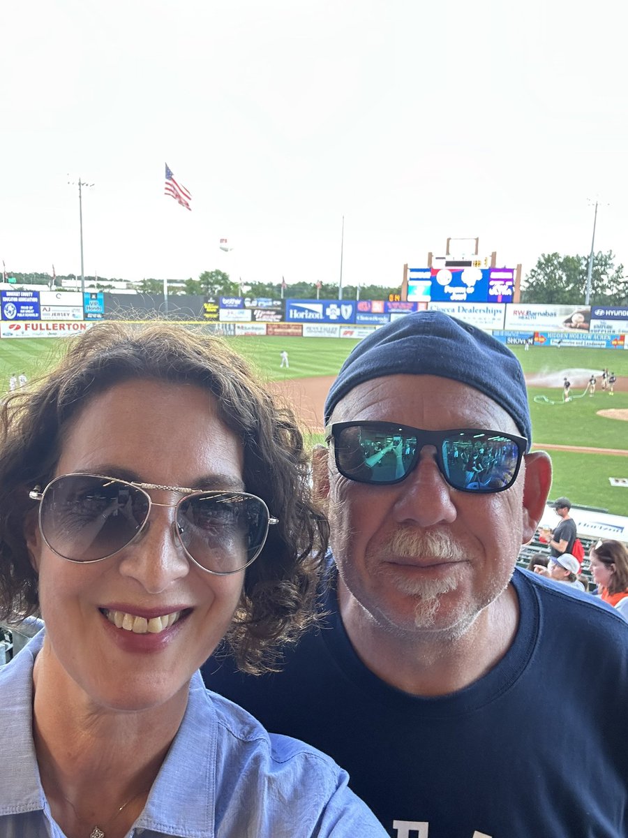 eapachuta's tweet photo. @SOMPatriots 4th of July game and fireworks! #somersetpatriots https://t.co/TbnyrcFQMs