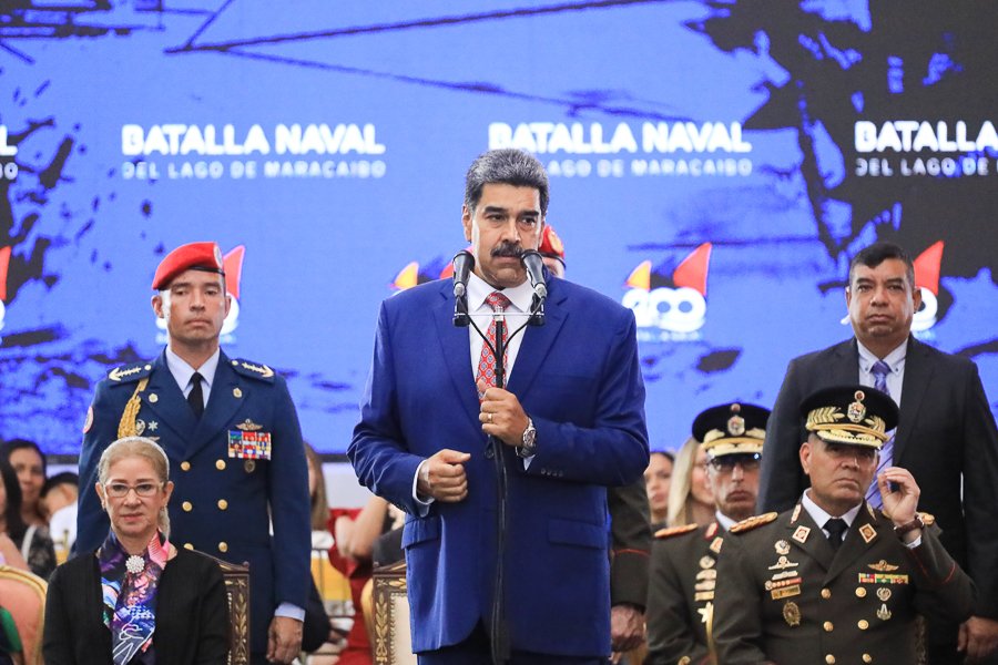 Pdte. <a href="/NicolasMaduro/">Nicolás Maduro</a> denunció que está en marcha un plan para llevar a Venezuela de nuevo al tiempo de la violencia, la intolerancia, del conflicto inútil y la división entre los venezolanos.