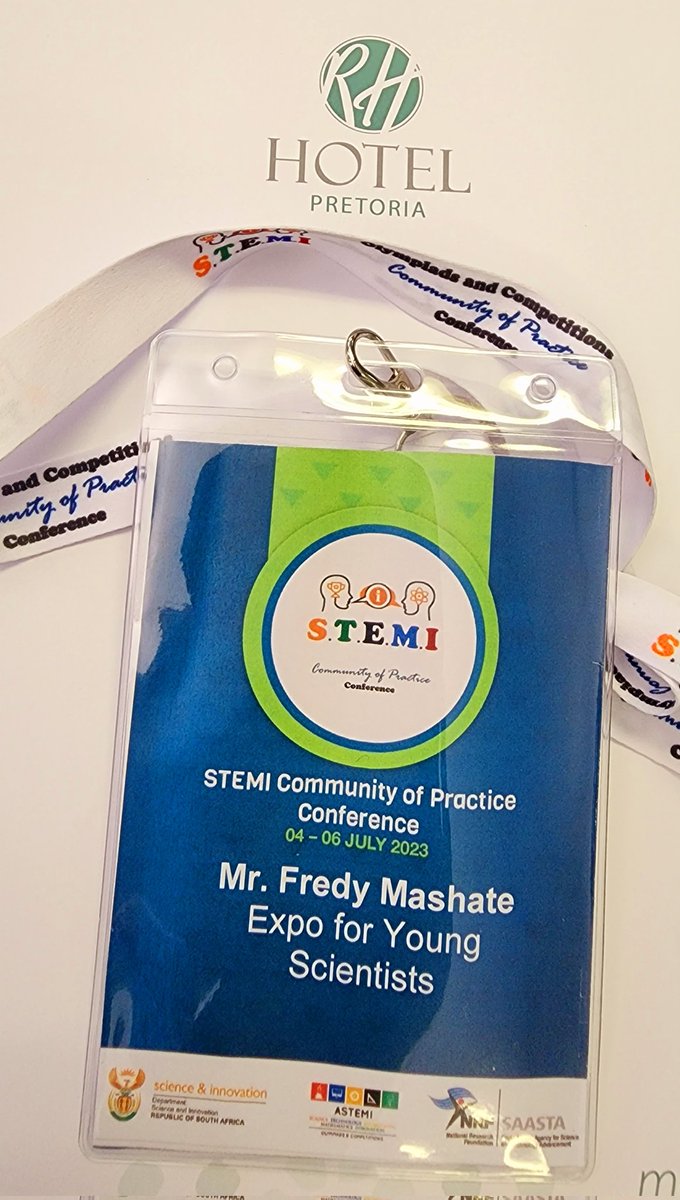 fredymashate's tweet photo. Delegates have registered!!!

#STEMICOP2023 has officially started.

#scicomm 
#Exposcience https://t.co/KGJ8fweRcg