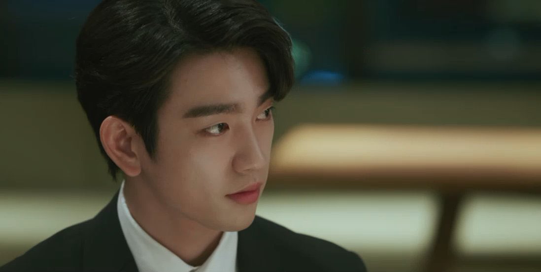 nacchi_yohagao's tweet photo. #TheDevilJudge
#TDJRewatch
I love Gaon there! Eyes that look at Yohan as if something dirty! The cold stare of the beautiful boy is only a reward for dilf who is after him, Yohan is happy. He enjoy the thrill of shooting the beautiful prey that they are about to confront. https://t.co/50H53NHRtp