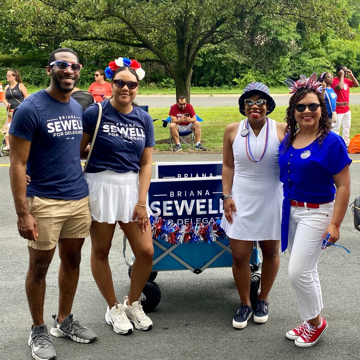 Briana Sewell (@brianasewellva) on Twitter photo Congrats to the <a href="/DALECITYCIVIC/">DALE CITY CIVIC ASSC</a> Assoc. for hosting a fantastic Fourth of July Parade this year! The floats were incredible, the marching bands were outstanding, & the atmosphere was fun & festive. I'm already looking forward to next year's parade! Happy #4thofJuly, everyone! Congrats to the <a href="/DALECITYCIVIC/">DALE CITY CIVIC ASSC</a> Assoc. for hosting a fantastic Fourth of July Parade this year! The floats were incredible, the marching bands were outstanding, & the atmosphere was fun & festive. I'm already looking forward to next year's parade! Happy #4thofJuly, everyone!