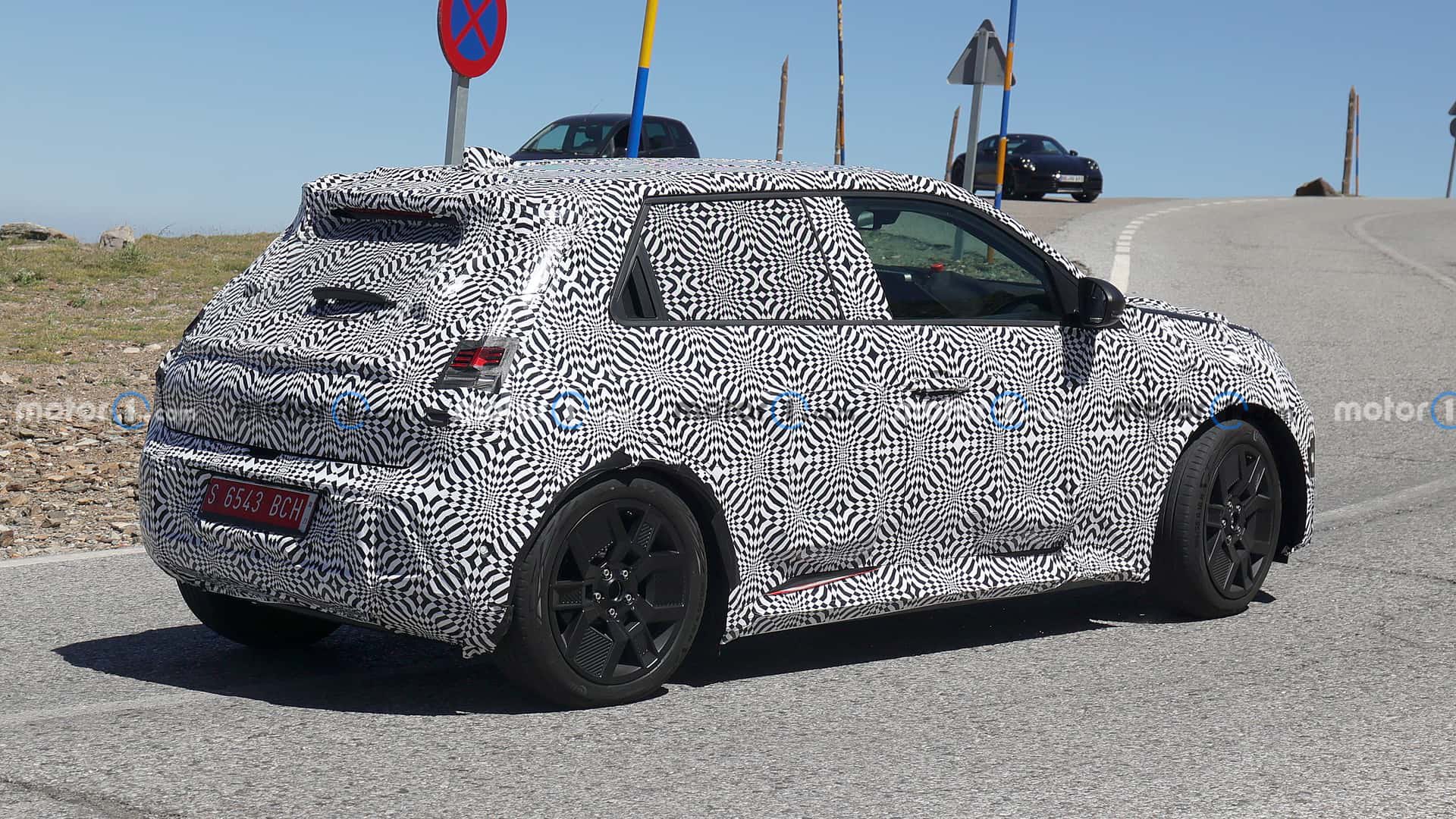 Cole Marzen on Twitter "The 2025 Renault 5 has been spied testing with