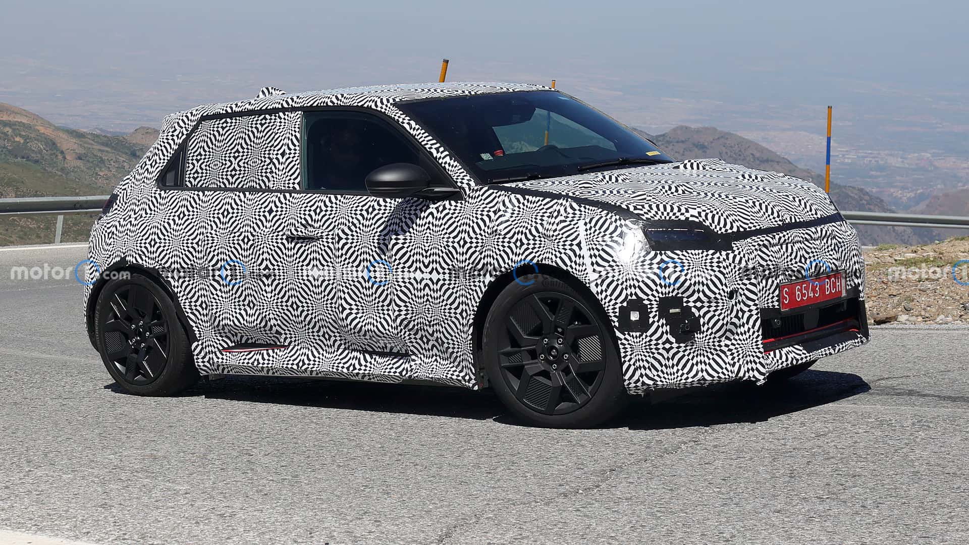 Cole Marzen on Twitter "The 2025 Renault 5 has been spied testing with
