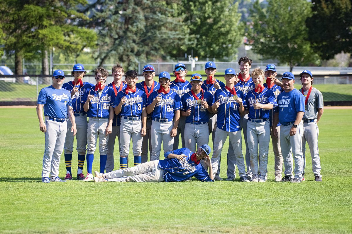 College Prep Kamloops Tournament Champions