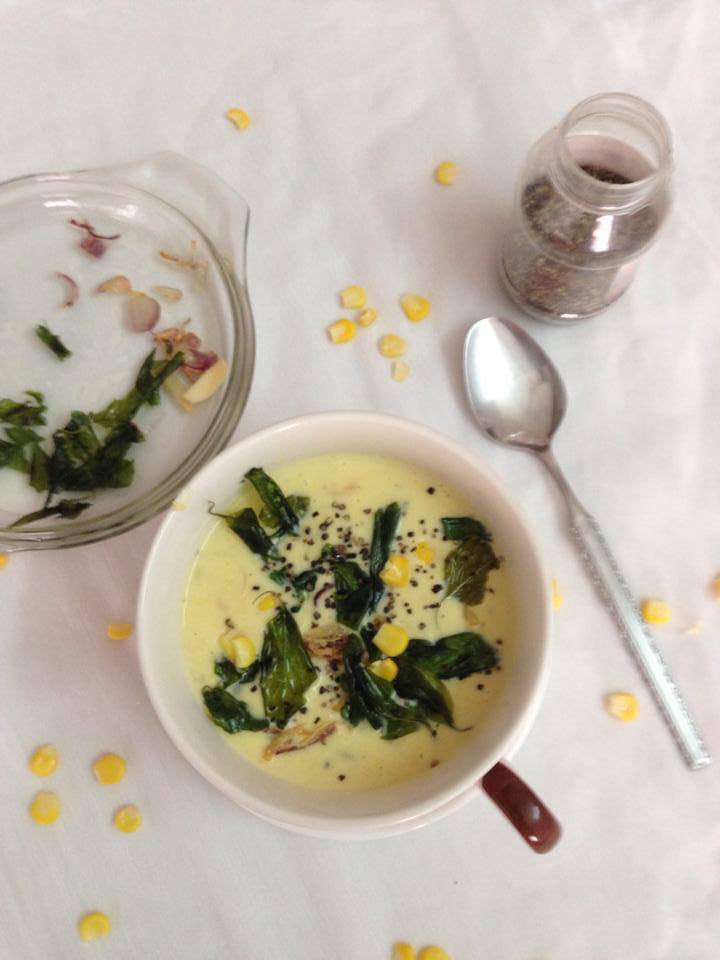 Lemon Basil Corn Soup
#recipe - click on the link below
t.me/navaszen/4371

#CornSoup 
#HerbsSoup 
#Soups 
#ComfortFood 
#HomeFood 
#CookWithLove 
#navascooking 
#NavaKrishnan