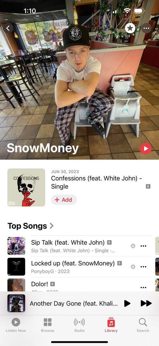 SnowGotMoney's tweet photo. Run up on every plat droppin new stuff soon https://t.co/vRIRph6xxd
