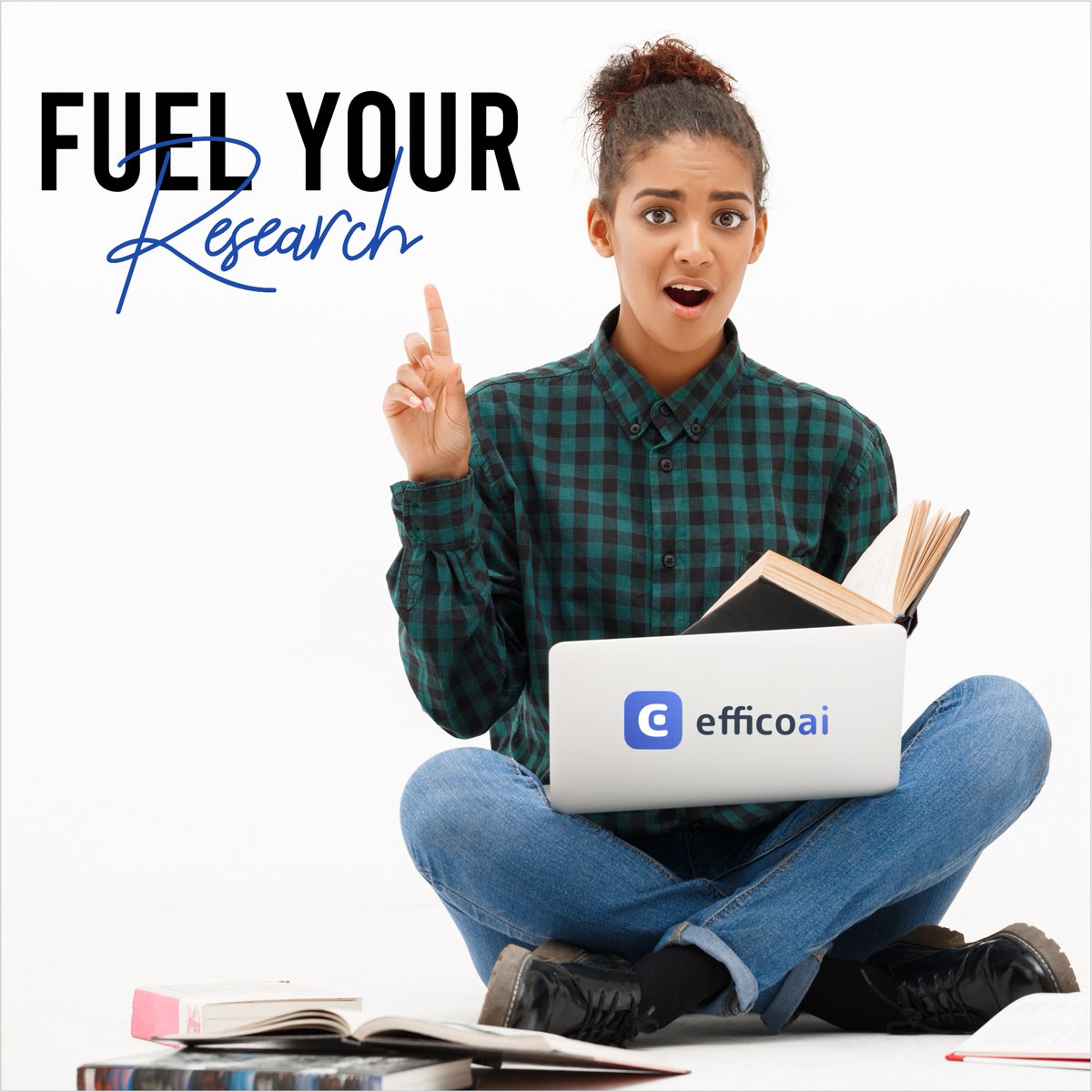 Effico AI: Your trusted study companion for research projects! Access a vast collection of articles, books, and resources to fuel your academic success. Join our waitlist and take your research to the next level! #EfficoAI #ResearchCompanion

#AcademicSuccess #ResearchProjects