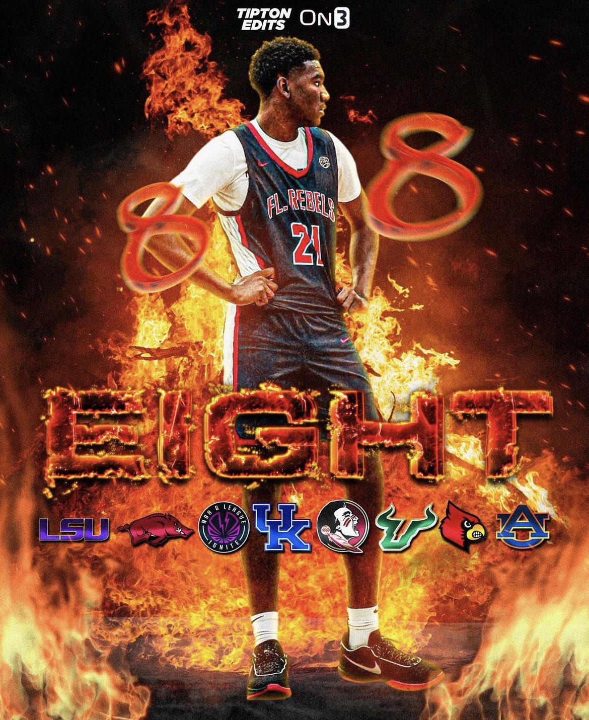 HS Top Recruits on Twitter "2024 5⭐️ Karter Knox (thekarterknox) put