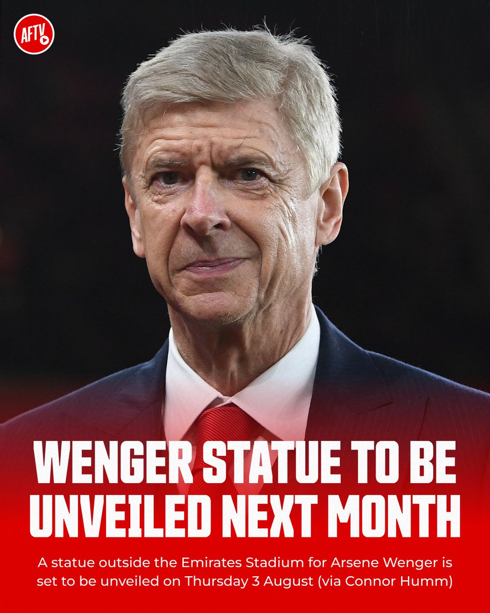 Which pose should Arsene Wenger's statue have? 🏆

#Wenger #Arsenal #AFC