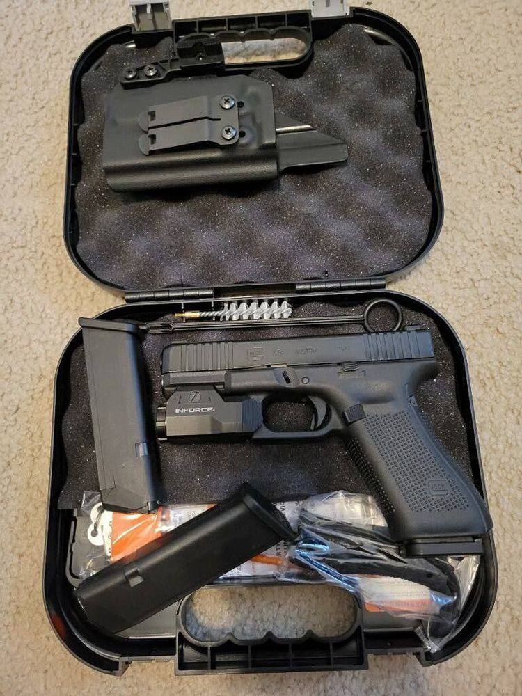 karm35839's tweet photo. Glock 48 9mm with 3mags,holster, flashlight and a box of 30ammo tap in
Contact +1(320)-400-3503
#Texasweed #denverweed #coloradoweed #chicagoweed #atlantaweed #Arizonaweed #virginiaweed #ohioweed #Houstonweed #Dallasweed #ukweed https://t.co/LvLaF1c5Ku