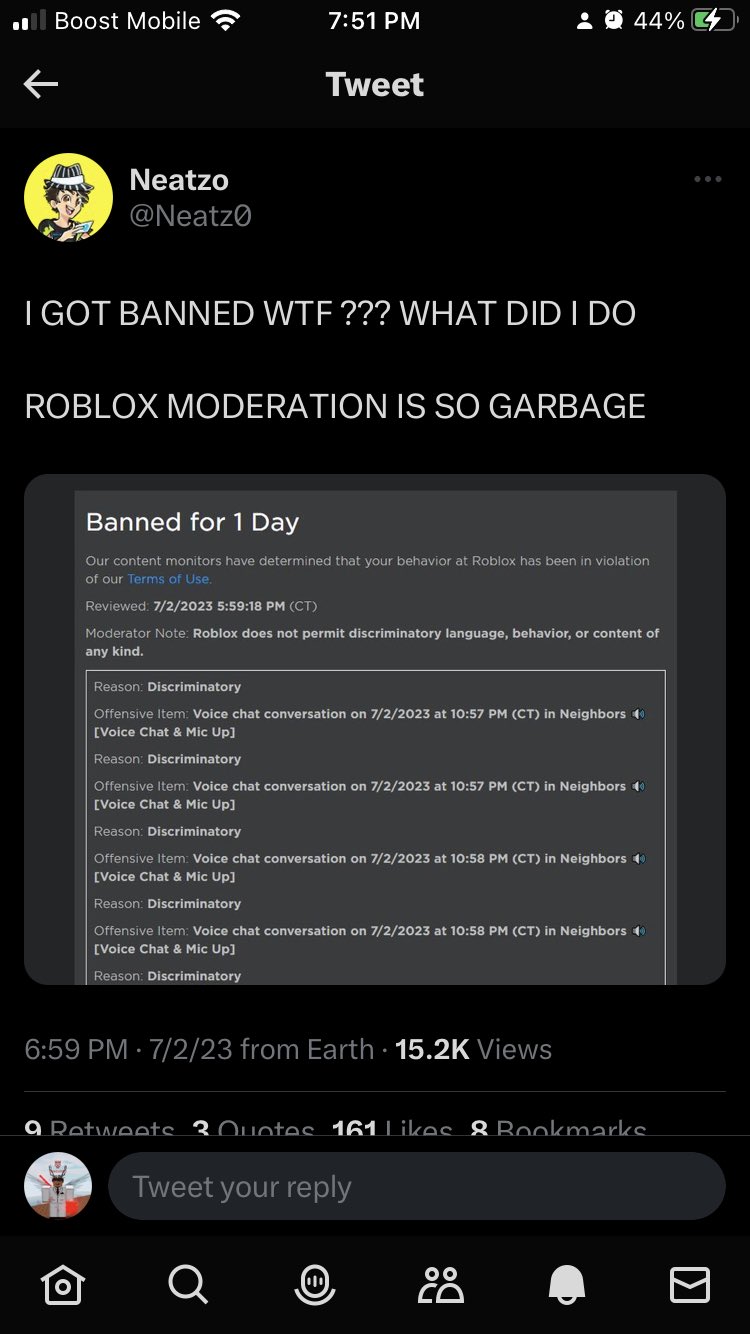Rolimons Banned Me 