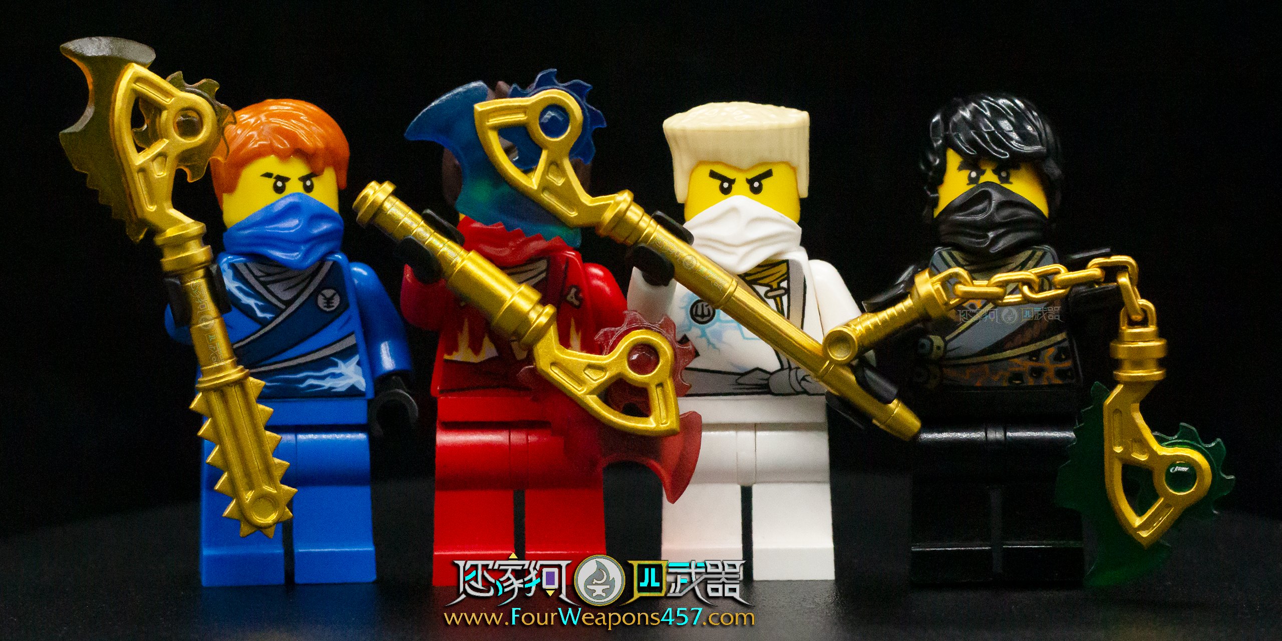 Gogoko】Techno Blades LEGO Ninjago Season 3 