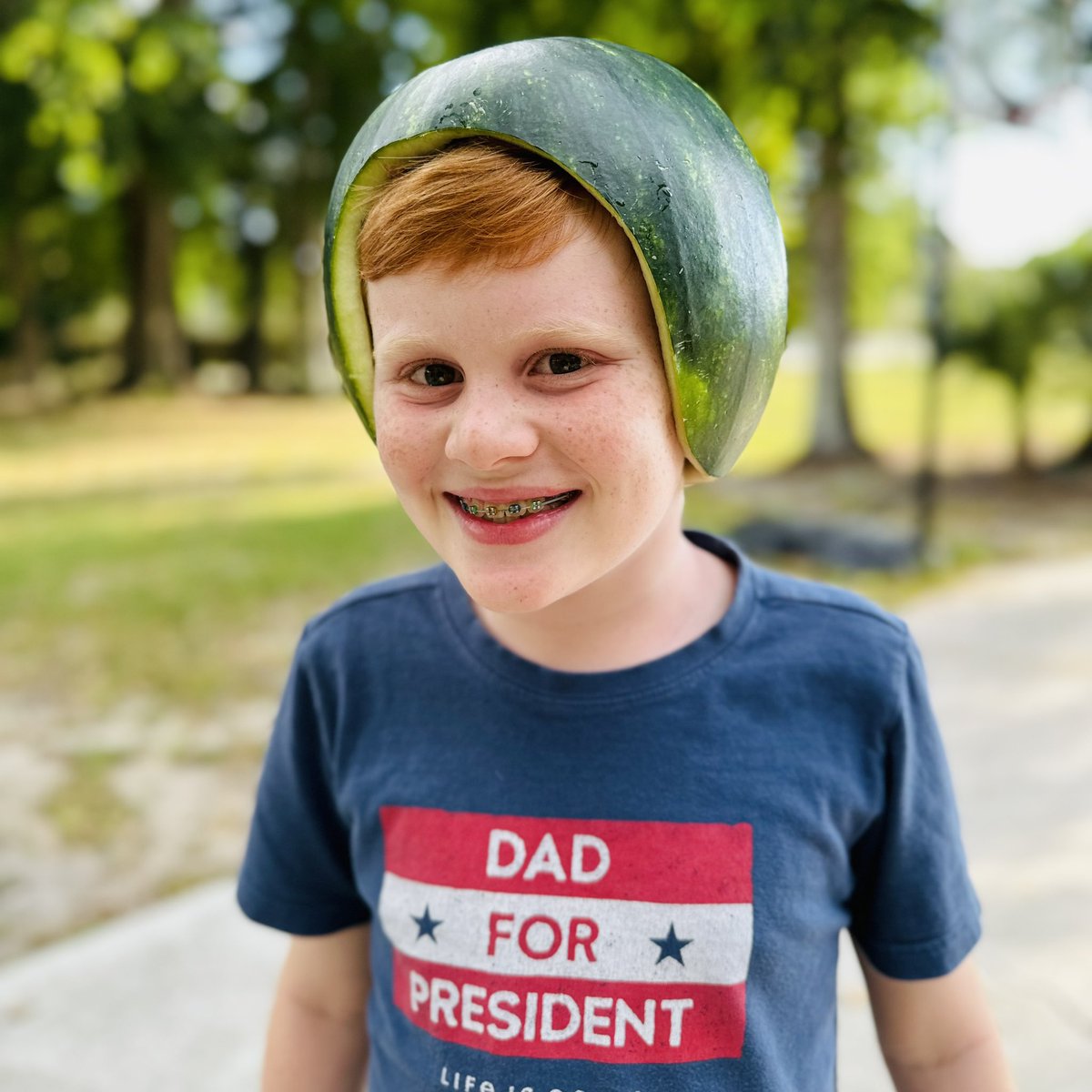 Melon heads! Happy 4th of July Melon Man! <a href="/melonmanbrand/">Melon Man</a> <a href="/RossChastain/">Ross Chastain</a>