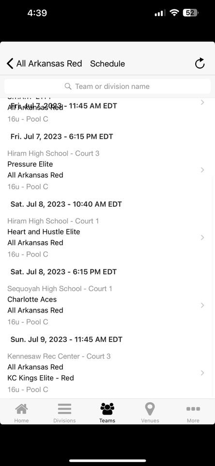 All Arkansas Red2025/McGee tweet media