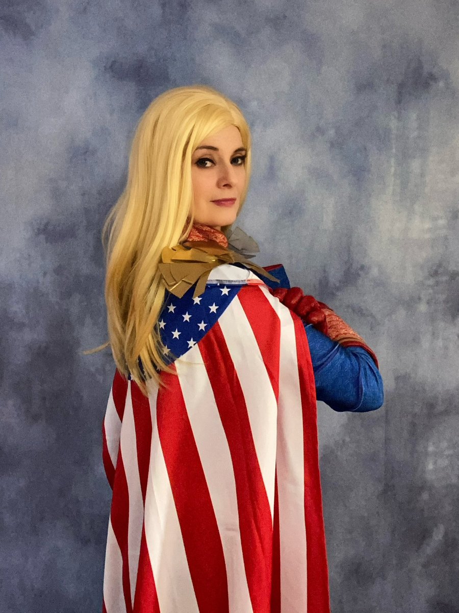 Happy Independence Day, America! 

Love from your greatest superhero,
Homelander ❤️🤍💙

However you celebrate this holiday, be sure it’s safe!

#homelander #homelandercosplay #genderbendcosplay #genderbender #genderbend #theboys #theboystv #theboyscosplay #superhero #julyfourth