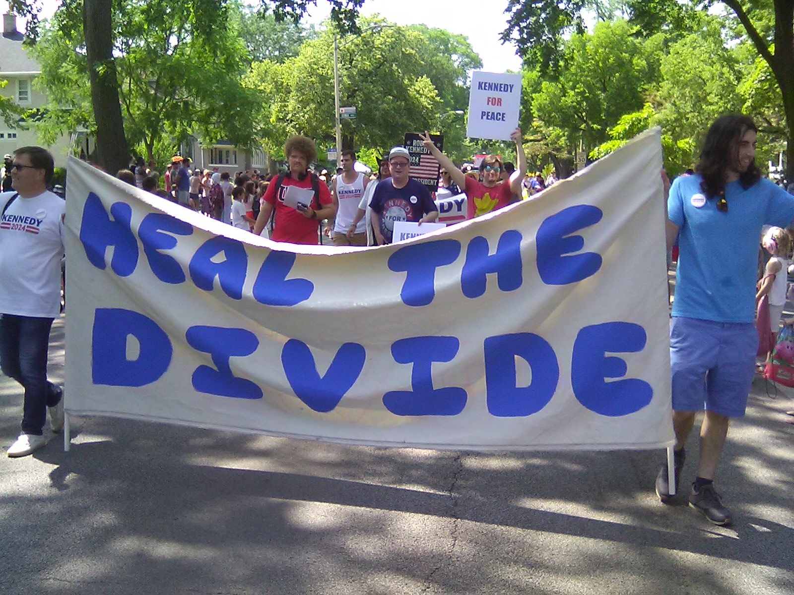 Pete Berwick on Twitter "So damn proud of the Kennedy volunteers I