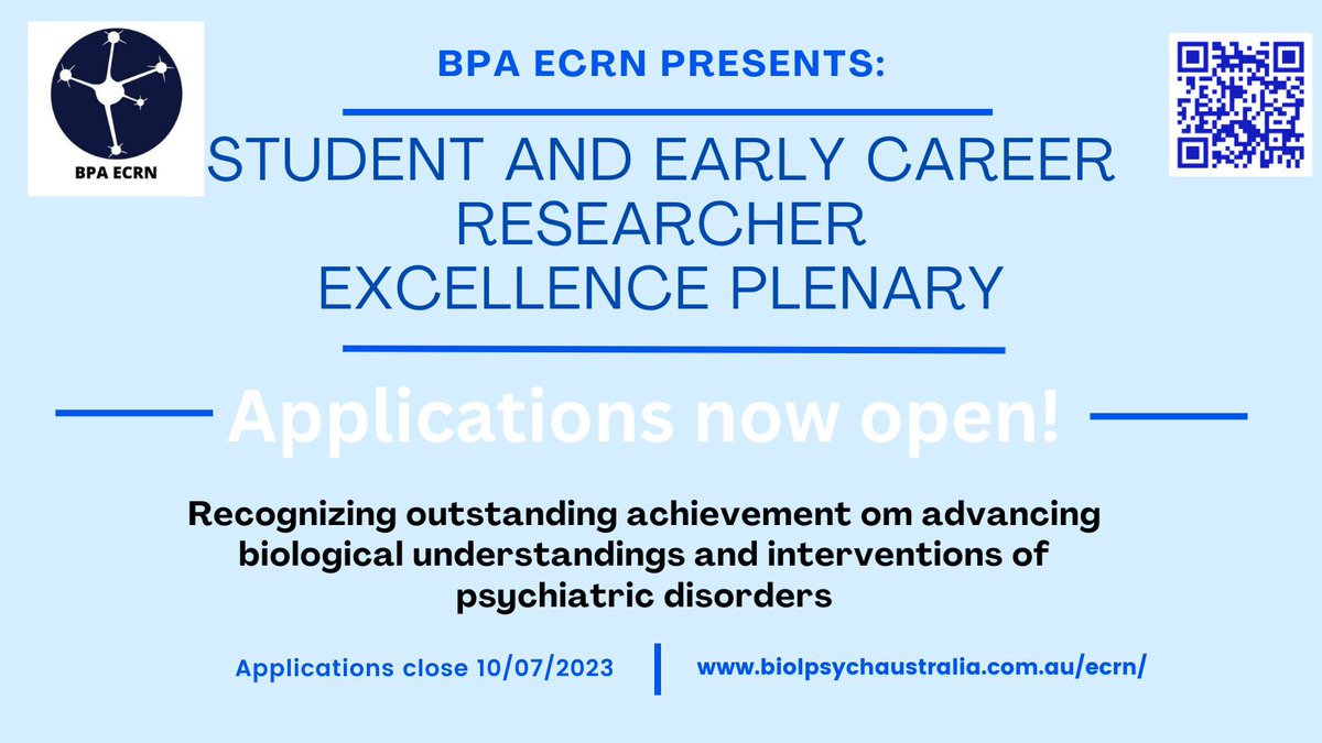 Applications close on July 10. What are you waiting to apply?
The PD award can help you boost career prospects and can be used to engage in various activities that will foster growth.
The will recognise outstanding achievement by a student or early career researcher.