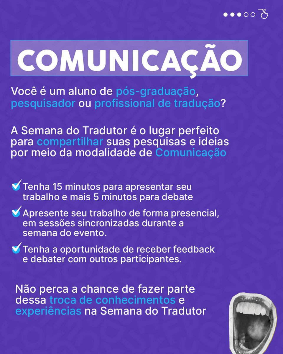 Semana do Tradutor tweet media