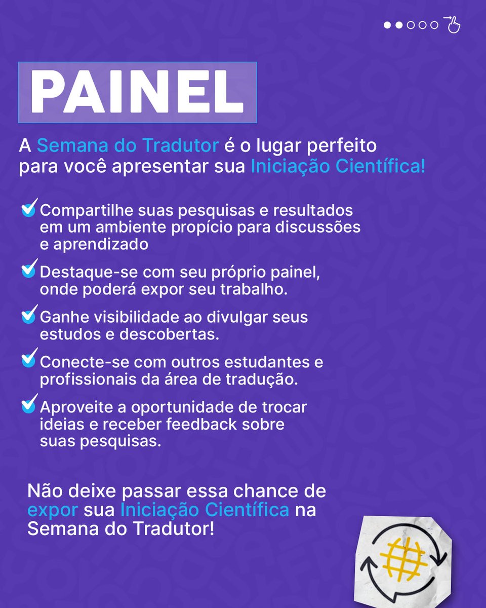 Semana do Tradutor tweet media