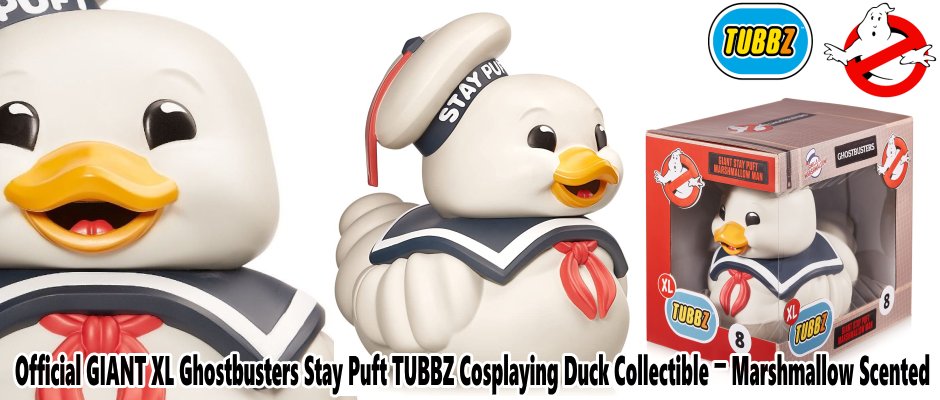 日本販売店 2000体限定コスプレダック TUBBZ『ゴーストバスターズ