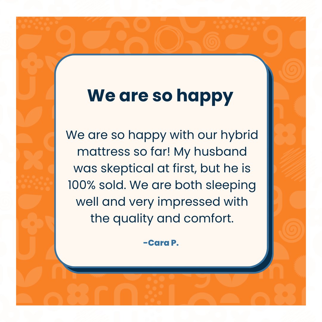 Sleep Like Royalty on the Ultimate Fusion of Cooling Gel Foam and Traditional Coils - Logan &amp; Cove Luxury Hybrid Mattresses.

Have you ever experienced the comfort of a hybrid mattress, fused with a cooling gel foam? Let us know in the comments section.