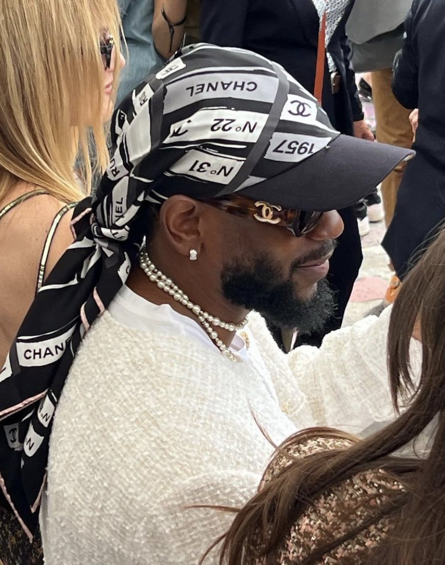 2Cool2Blog on X: Dave Free & Kendrick Lamar in Paris for the Chanel  fashion show  / X