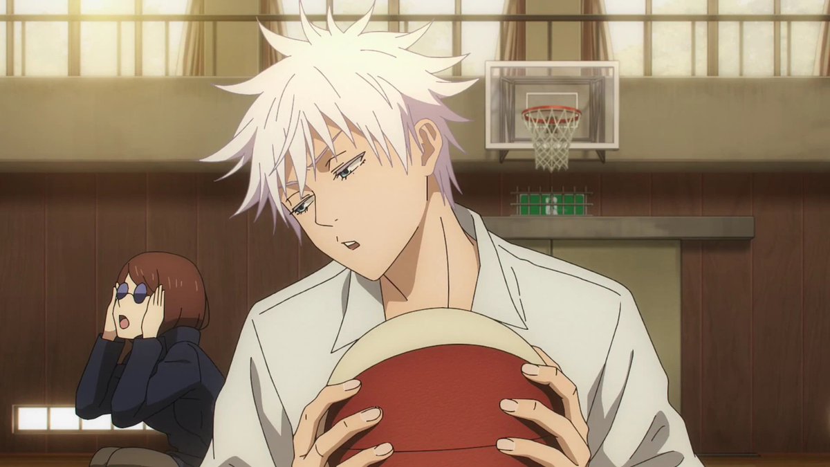 anime_shots's tweet photo. GOJO SATORU https://t.co/KnBWz0vC8C