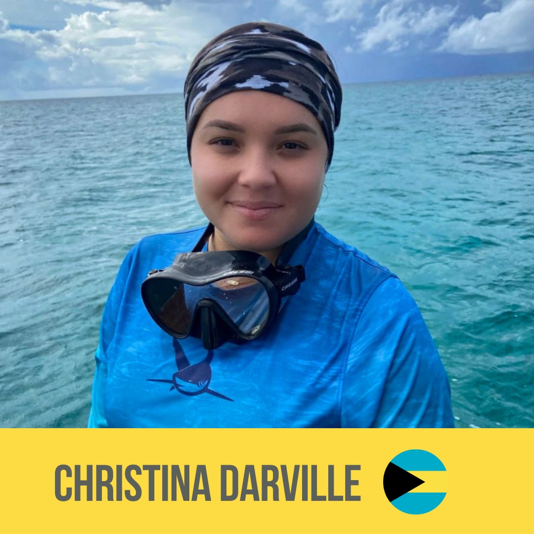 perryinstitute's tweet photo. PEOPLE OF PIMS: Meet Christina Darville on our coral reef team!

Christina is one of our coral technicians and key member of our Reef Response Team, battling on the frontlines of the #StonyCoralTIssueLossDisease pandemic. 

https://t.co/Hfdu32QyVg https://t.co/FEZ6W5Shmj