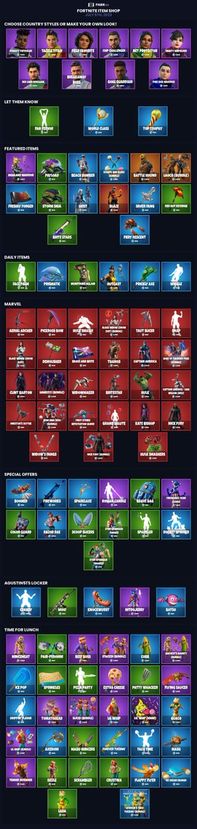 #Fortnite Item Shop for July 5th 2023 | fnbr.co/shop Set personalised reminders on our iOS app: fnbr.co/ios
