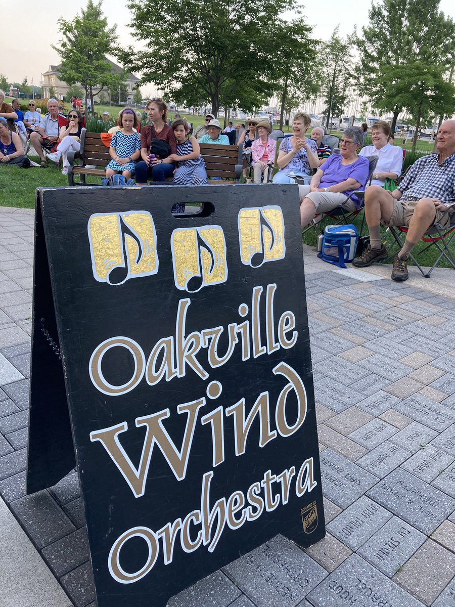 Oakville Wind Orchestra (OWO) tweet media