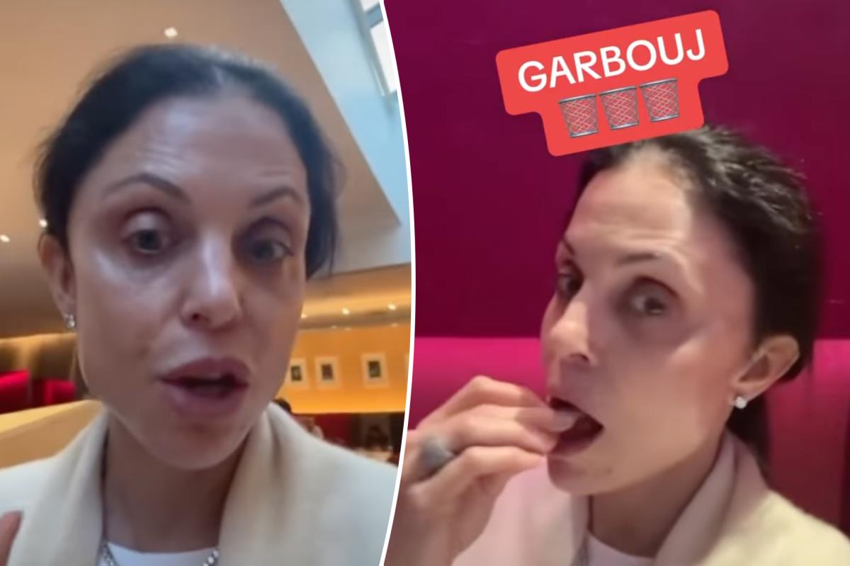 Bethenny Frankel rips ‘garbouj’ Newark Airport lounge after buying $6K plane ticket: It’s ‘disgusto’ https://t.co/GGrckFaIxB https://t.co/y4kvPfnxq5